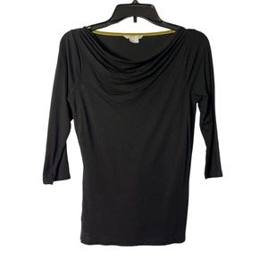 Boden Women’s Vintage Draped Cowl Neck Top US6